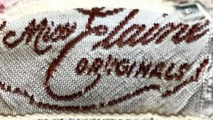 Miss Elaine logo from 1940s