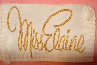 Miss Elaine logo from 1970s