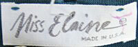 Miss Elaine logo from 1980s
