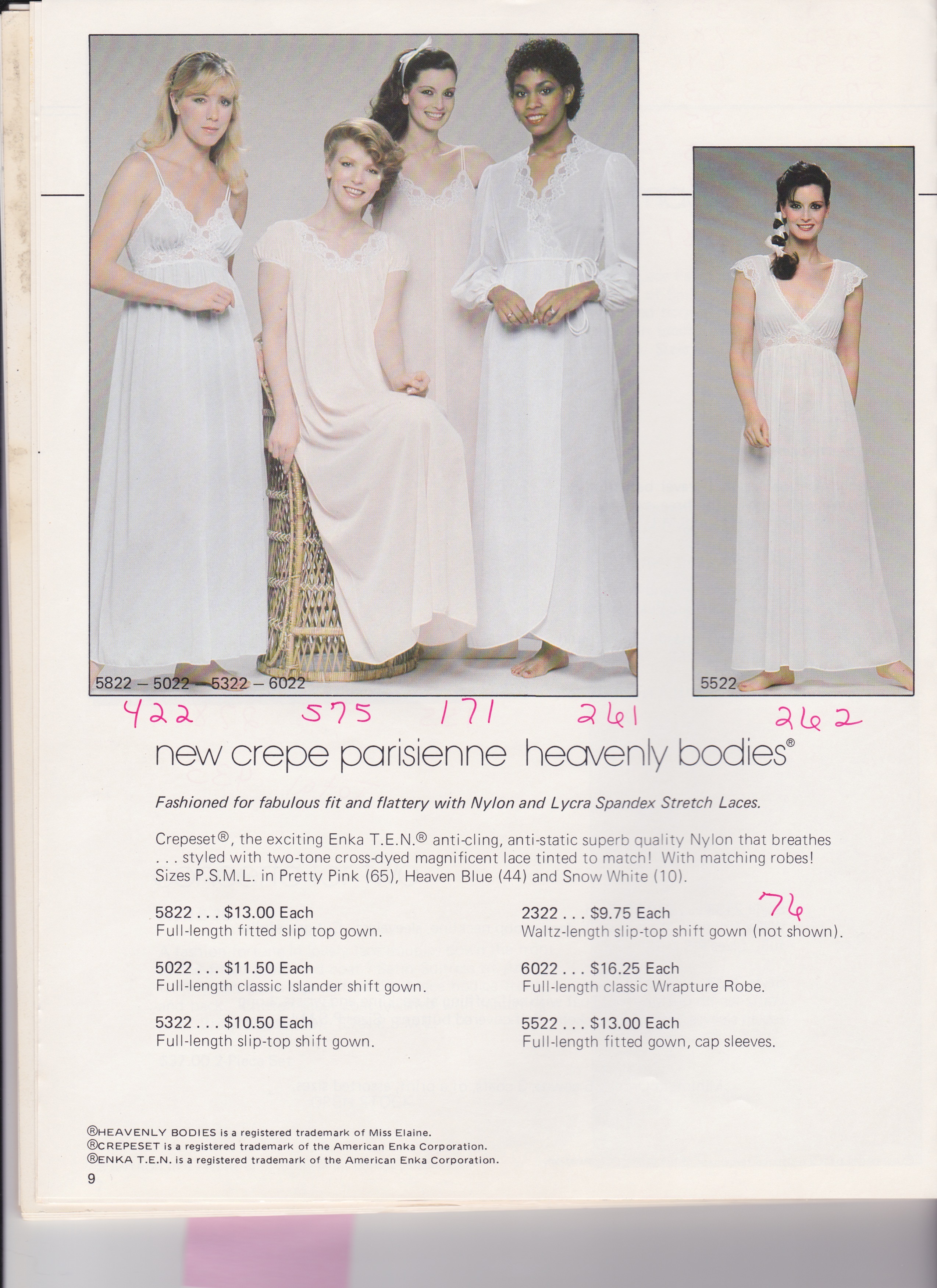 The Crêpe Parisienne Range