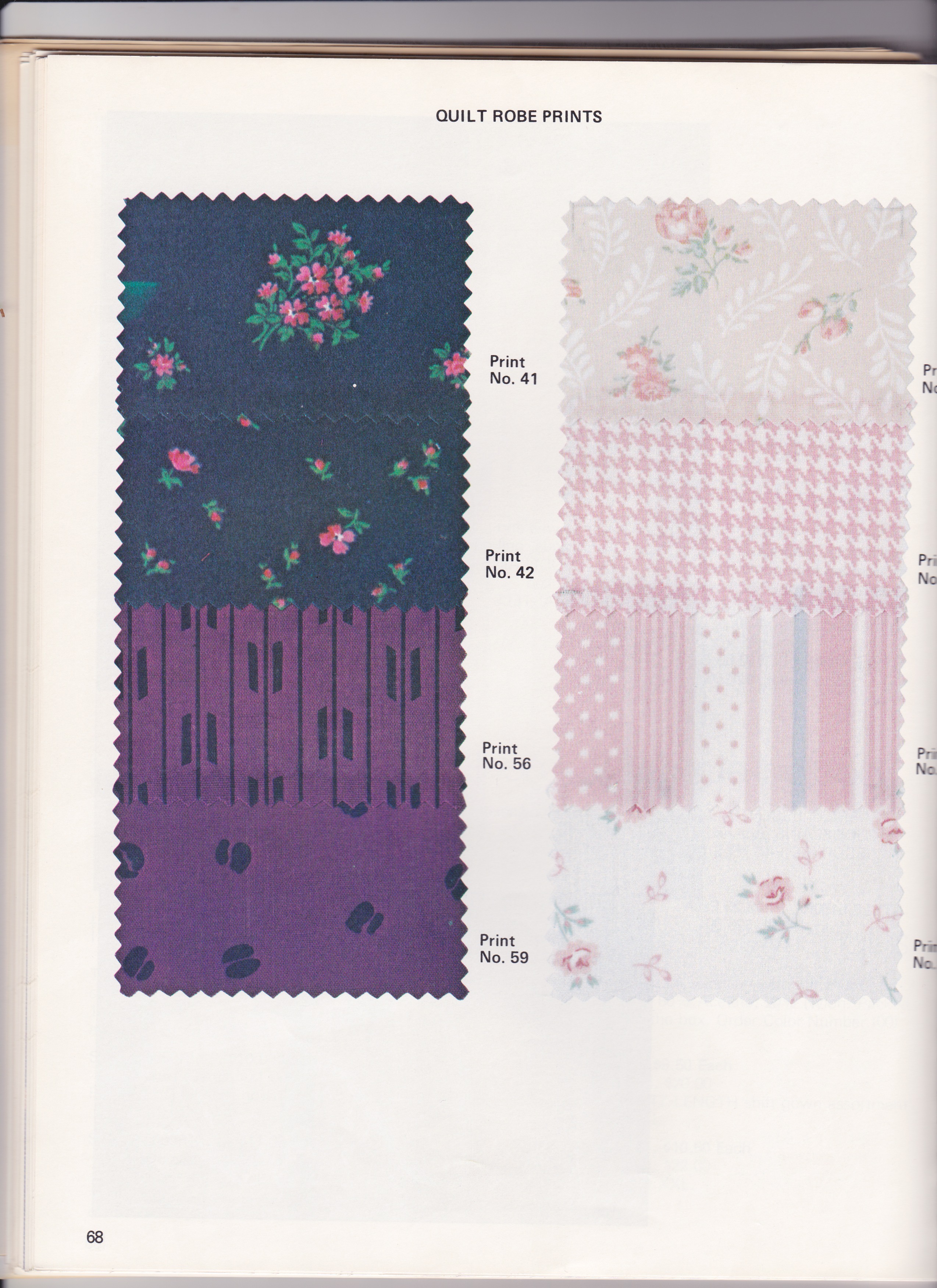 Vintage Material Swatches