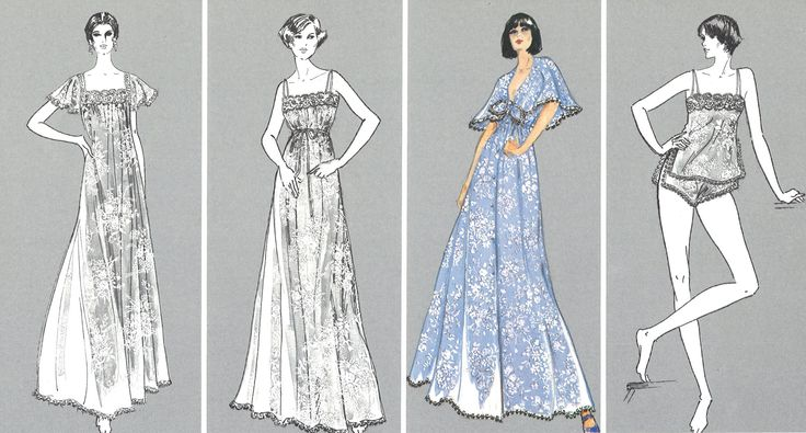 Miss Elaine Fashion Sketches