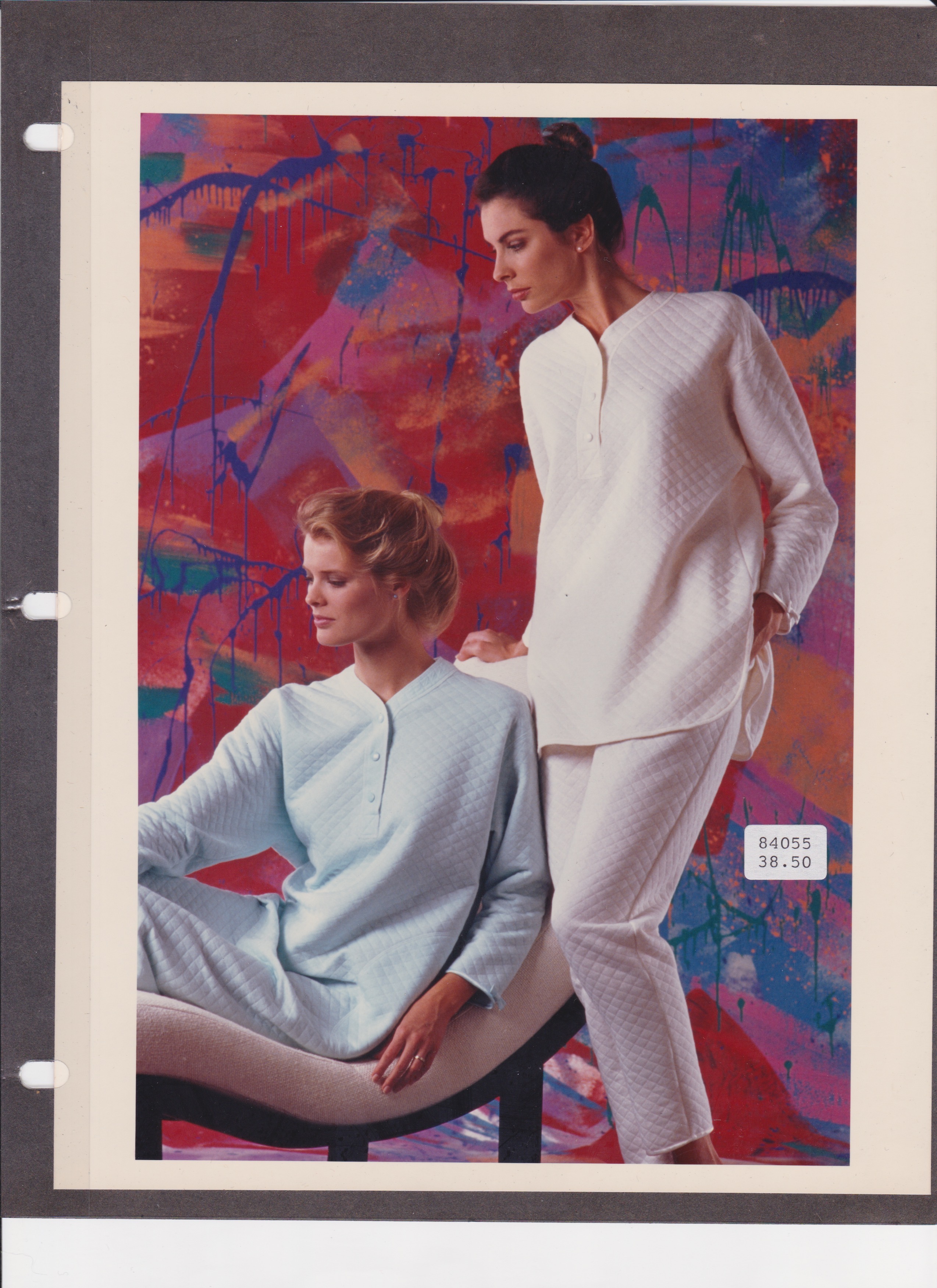 Miss Elaine Vintage Pajama Sets