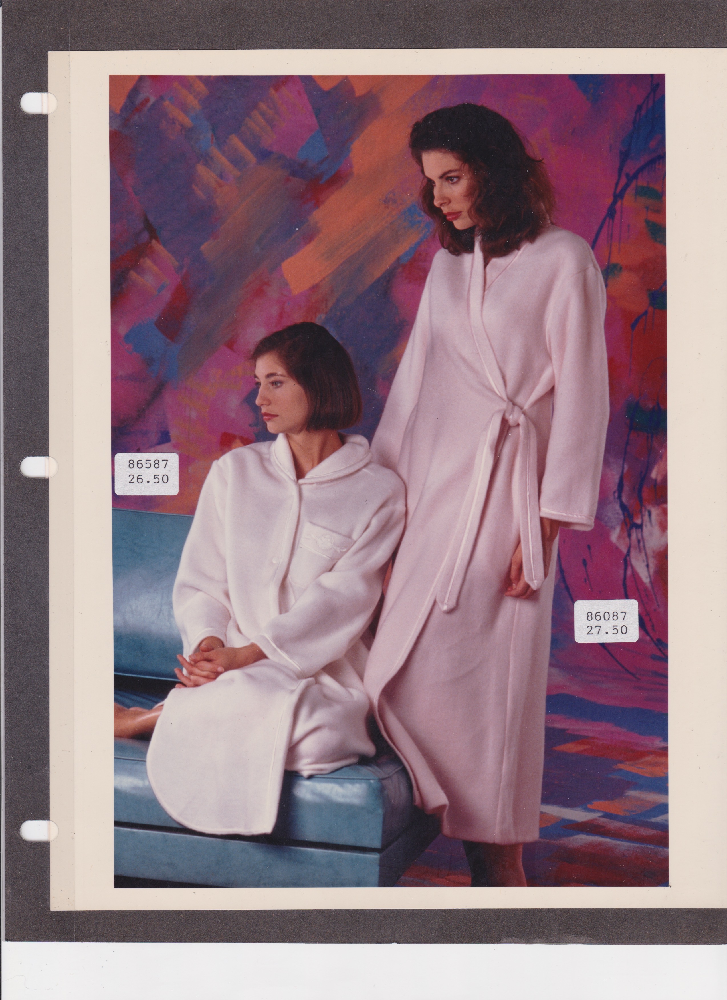 Miss Elaine Warm Robes Collection