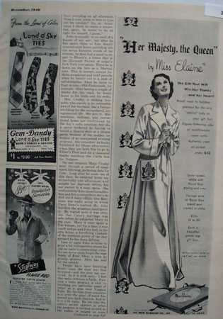 Featured in Queen Magazine